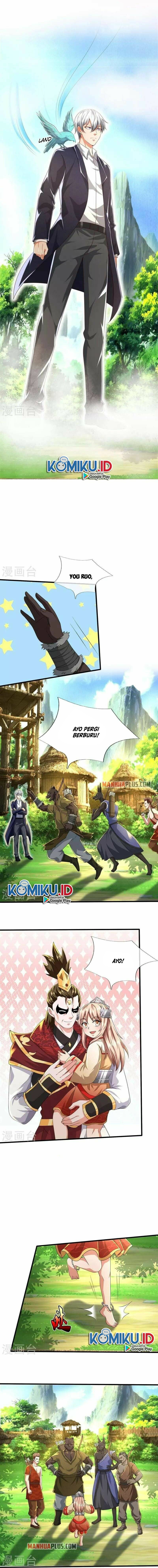 I am Daxianzun Chapter 425 Bahasa Indonesia